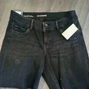 Chloe Denver Hayes  jeans shorts